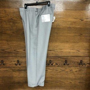 NWT Croft & Barrow 36x29 Men’s Gray Dress Pants